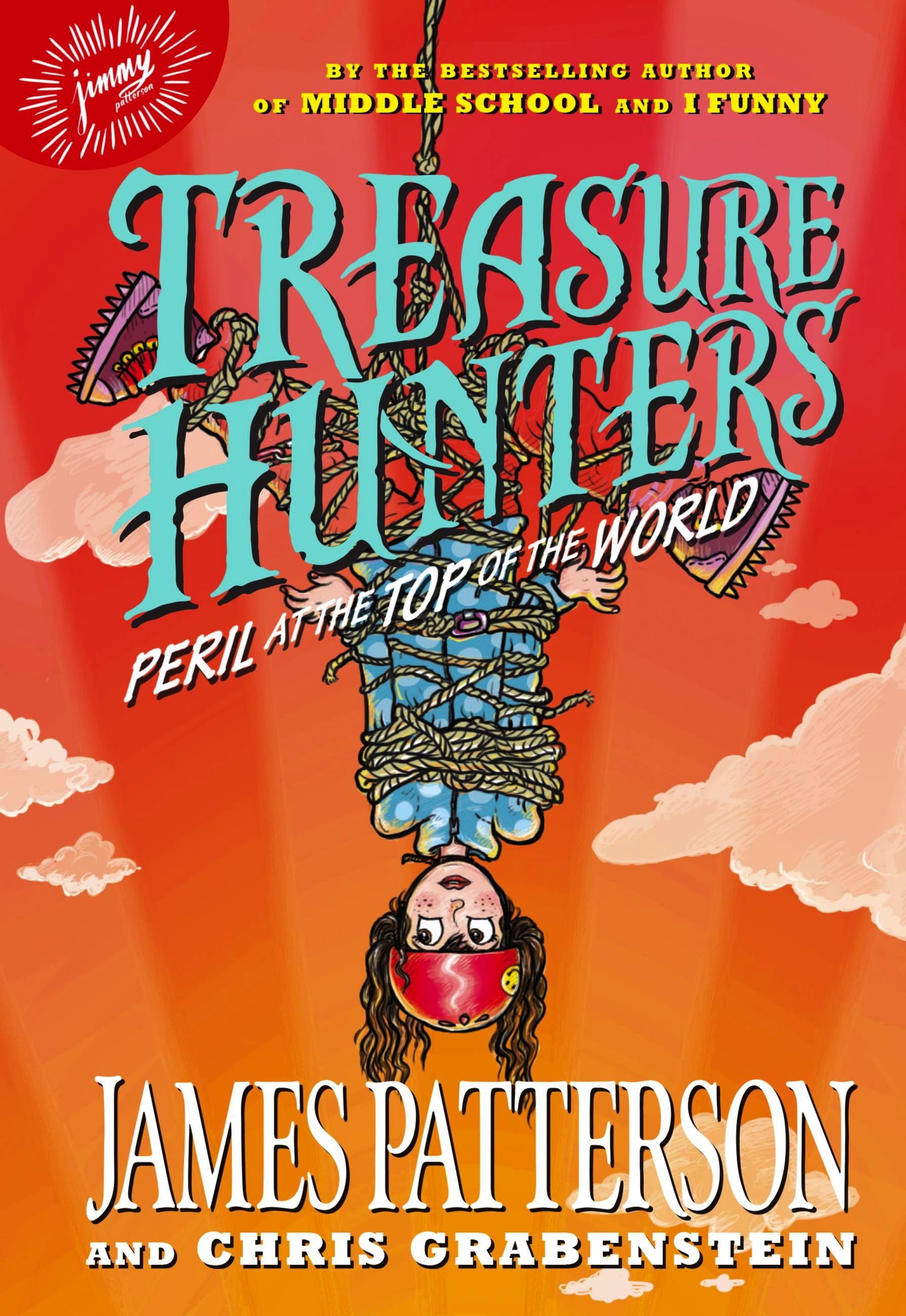 james patterson treasure hunters series in order