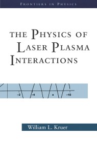 The Physics Of Laser Plasma Interactions