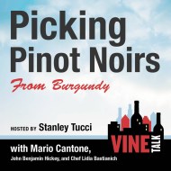 Picking Pinot Noirs from Burgundy