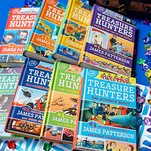 james patterson treasure hunters book 2