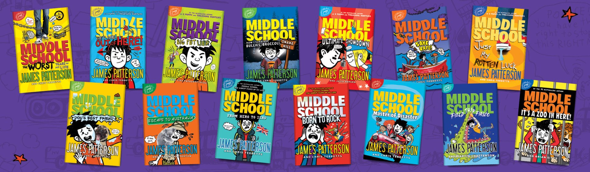 James Patterson Books Middle School Series James Patterson Kids