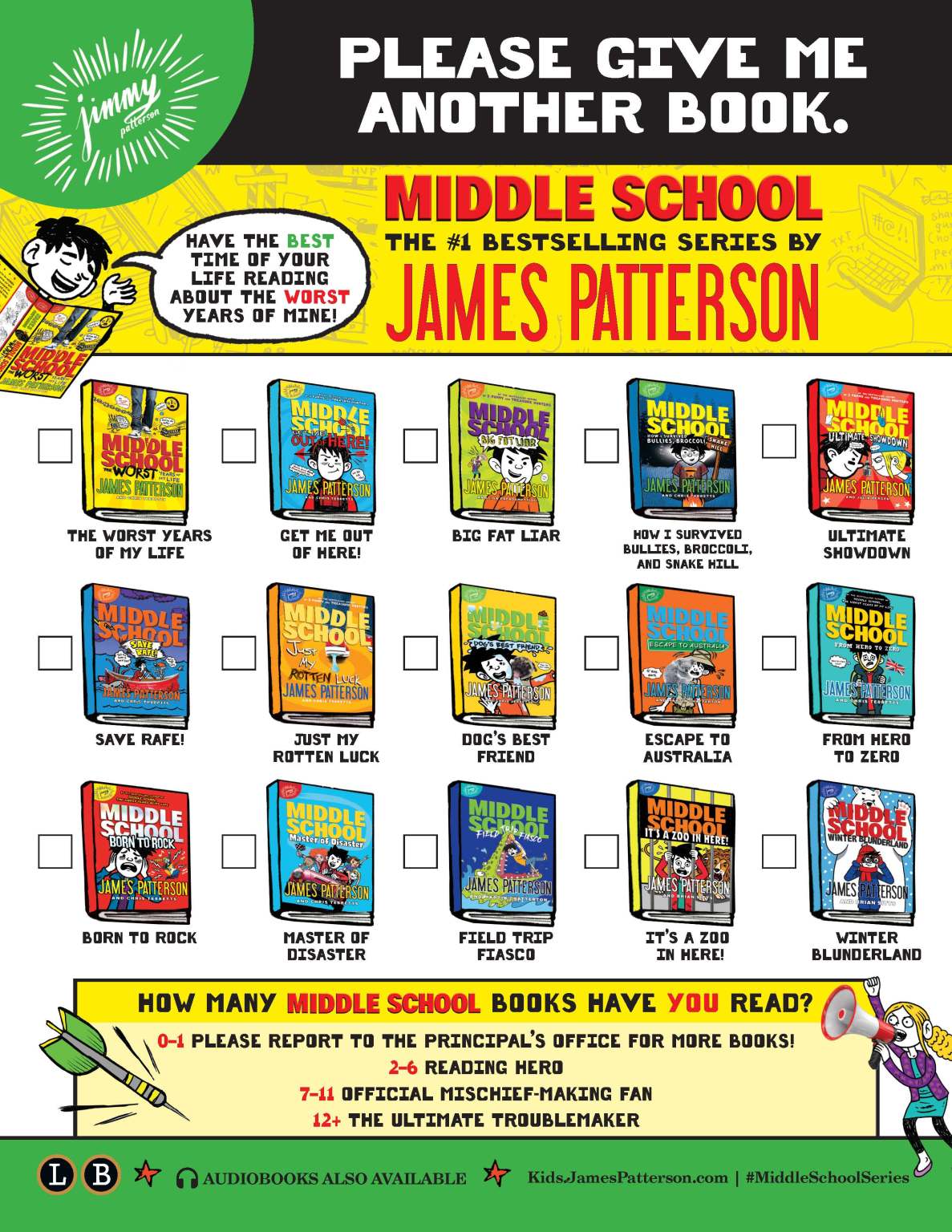 James Patterson Books Middle School Series James Patterson Kids james-patterson-books-middle-school-series-james-patterson-kids