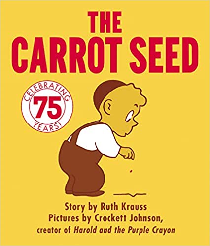 126 THE CARROT SEED　英語音声絵本 51C-RyeSpVL.