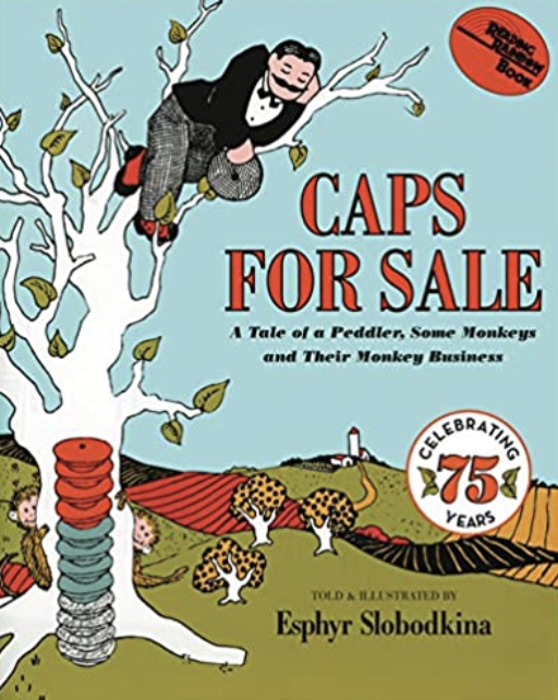 Caps for Sale James Patterson Kids