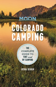 Moon Colorado Camping