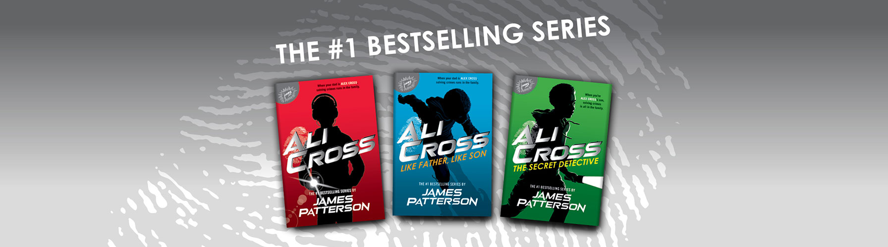 The number 1 bestselling series Ali Cross