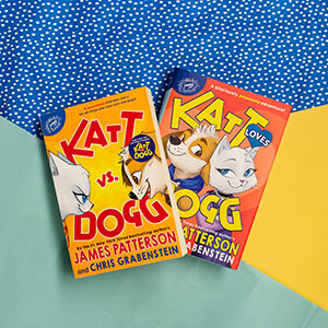 Katt vs Dogg series book shot image 1