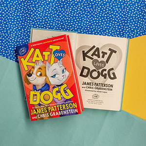 Katt vs Dogg series book shot image 3