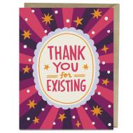 Thank You for Existing Card