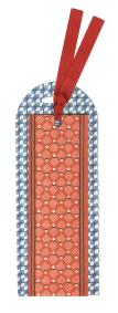 From the Block Shop Studio: Odette Bookmark